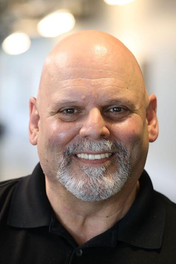 Corey P. Carbonara, Ph.D., professor of film and digital media