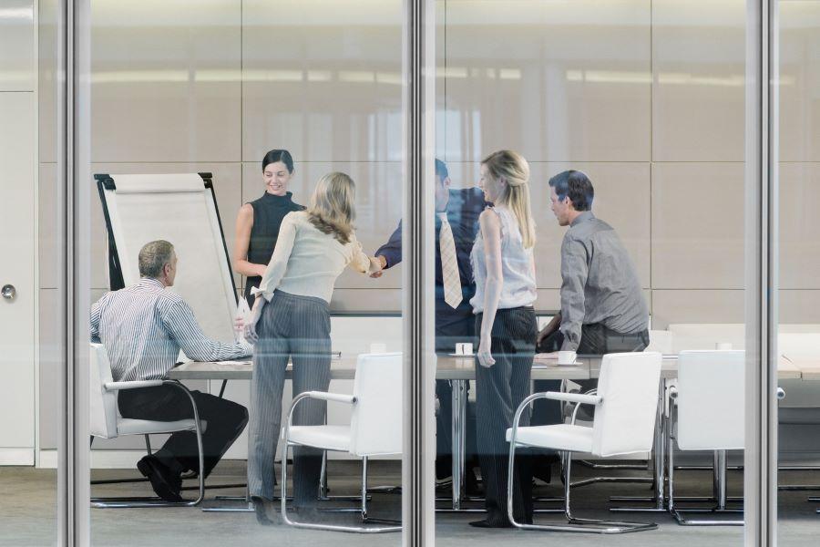 Business people meeting in conference room