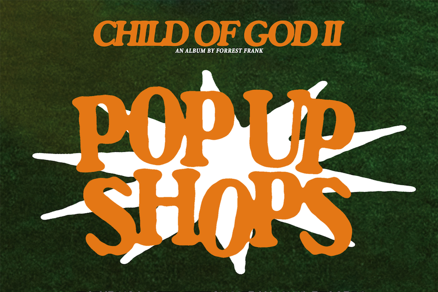 Forrest Frank Pop Up Shop