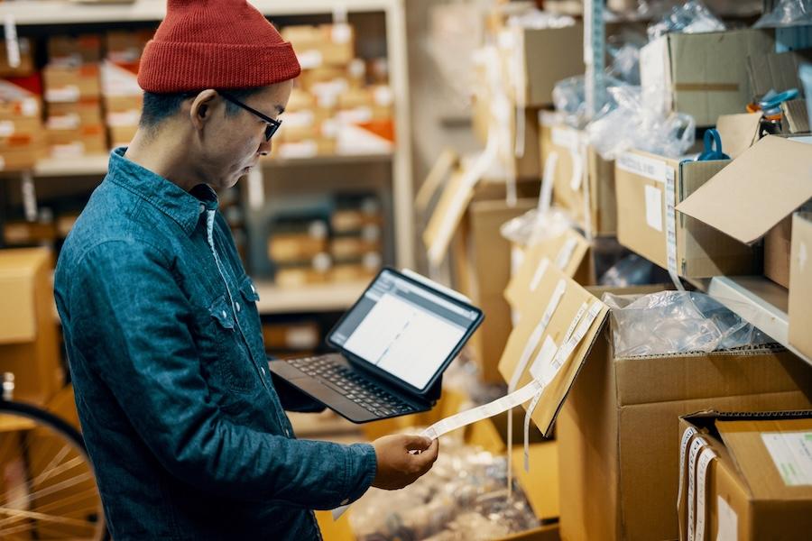 three supply chain experts