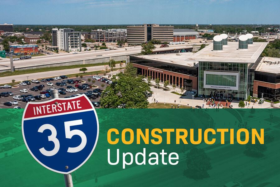 I-35 Construction Update