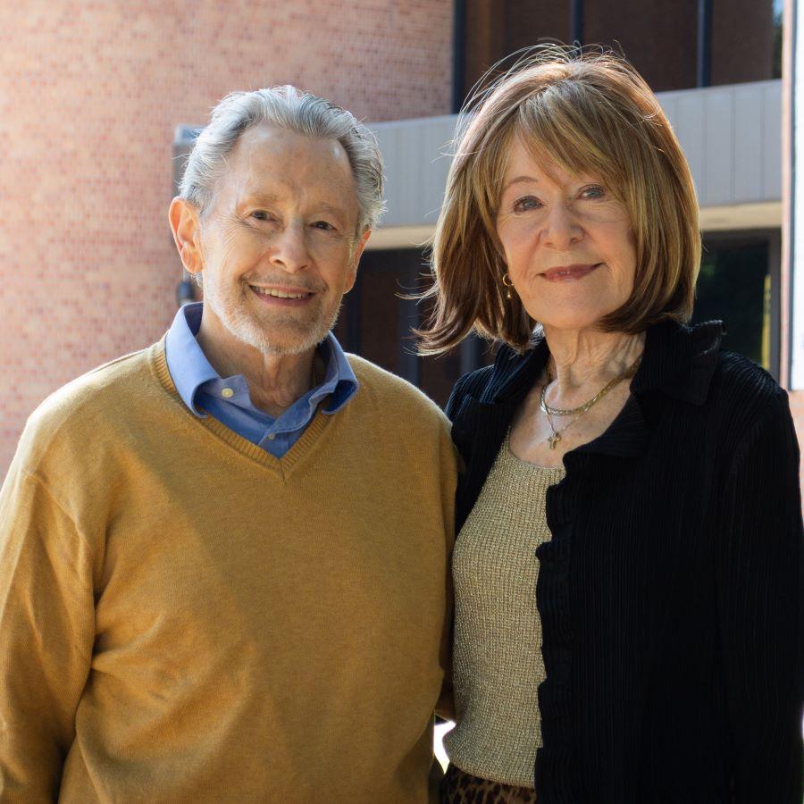 Baylor alumni Preston and Ronda Dale Kirk