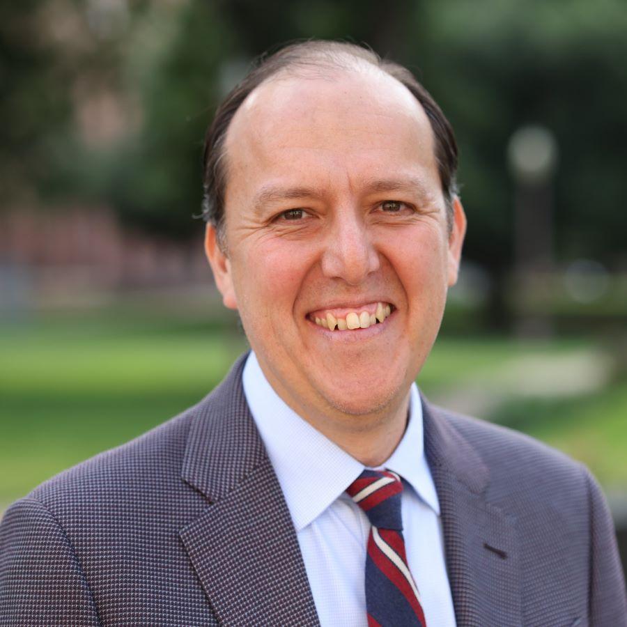 Eduardo Contreras, Ed.D., vice provost for global engagement and The Jo Murphy Chair in International Education