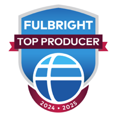 Fulbright Top Producer 2024-2025