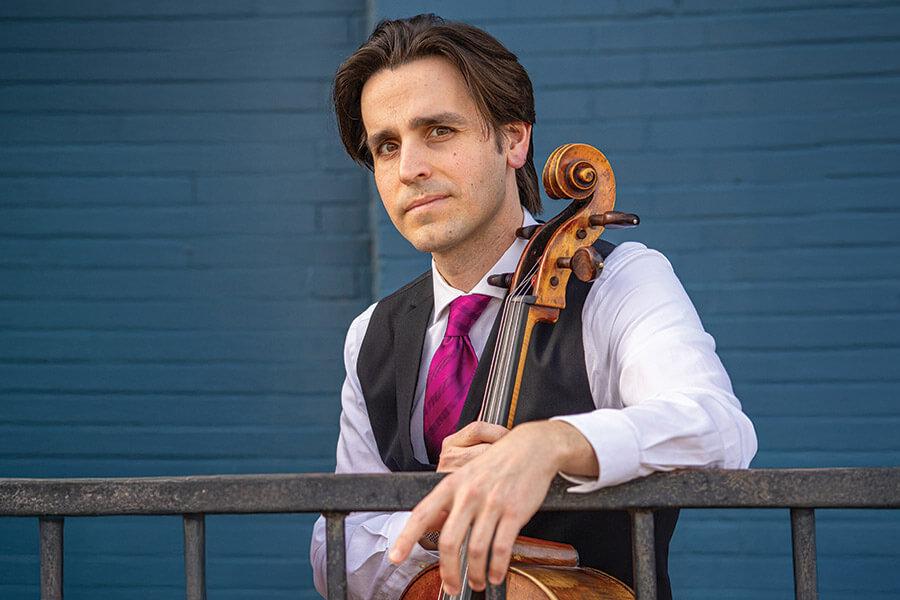 Philip Borter, D.M.A., assistant professor of cello in the Baylor School of Music