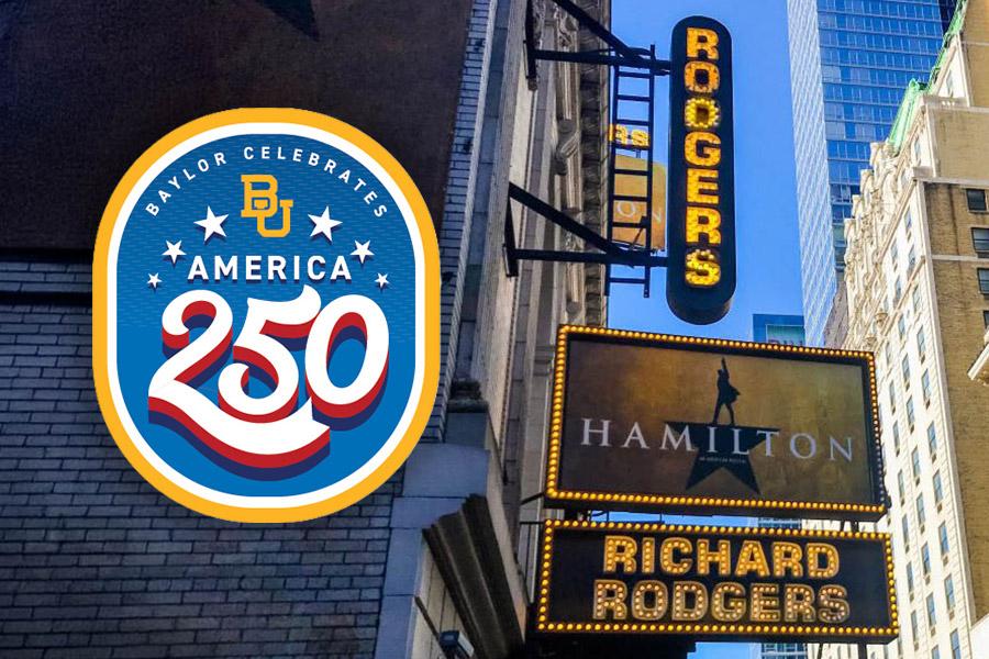 Broadway Marquee of Hamilton