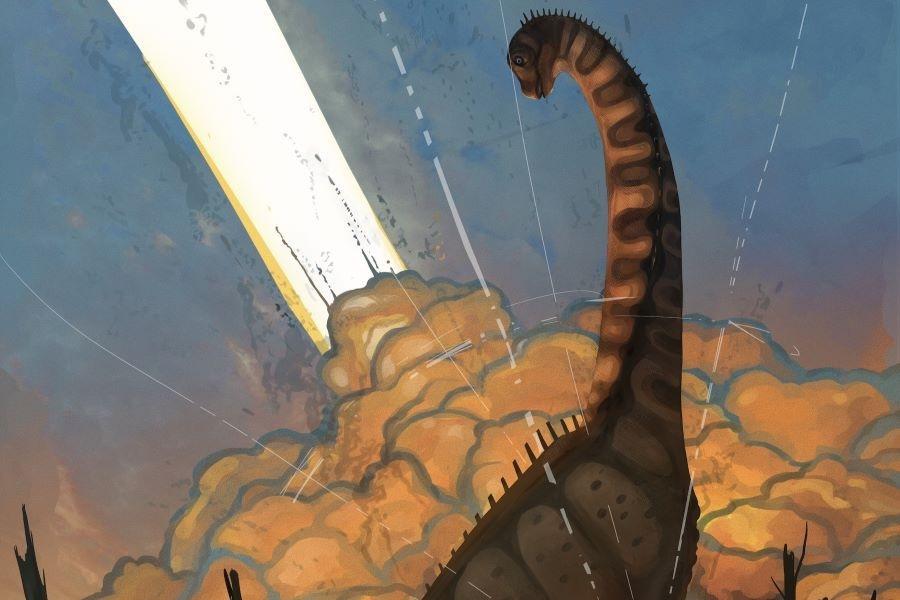 Alamosaurus found in northwestern New Mexico 
