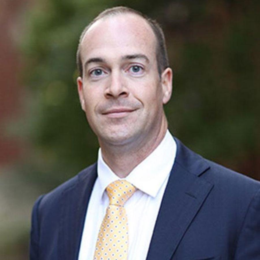 Douglas V. Henry, Ph.D., dean of the Baylor University Honors College