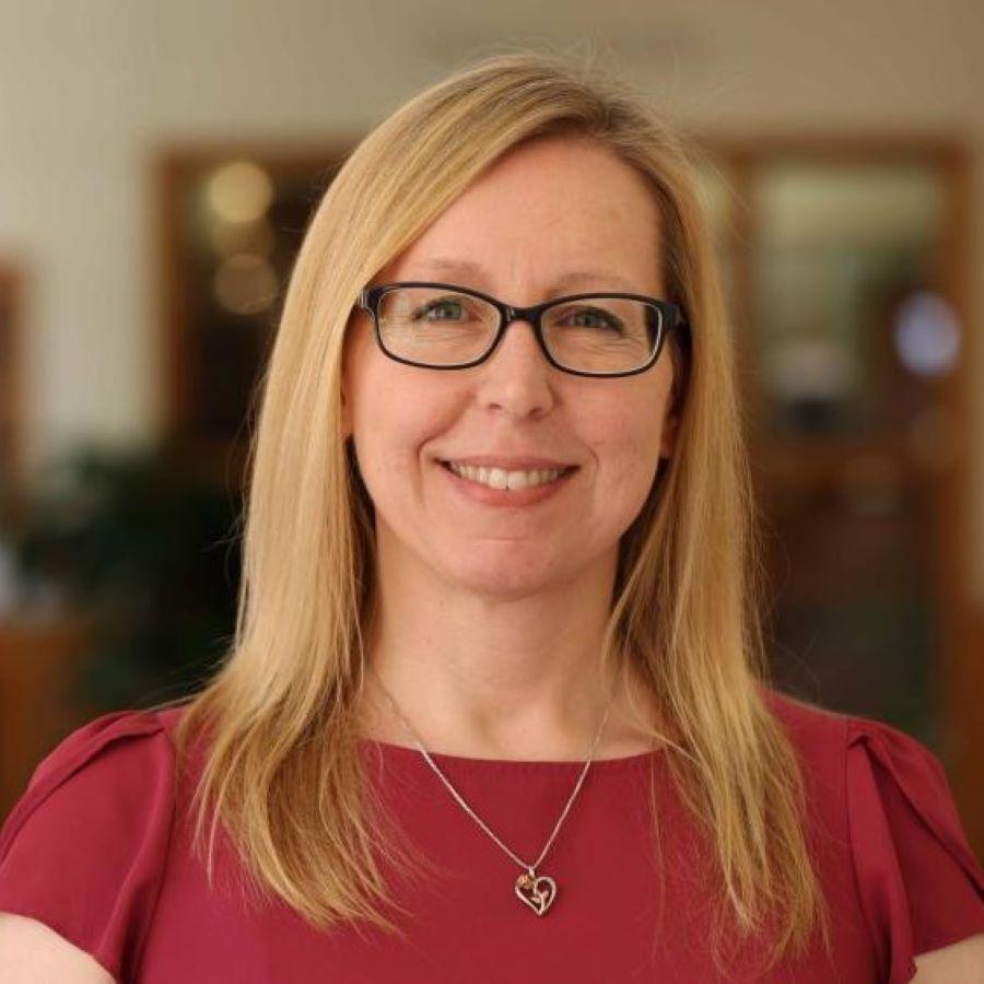 Angela Reed, Ph.D., associate dean of academic affairs, associate professor of practical theology and director of spiritual formation at Baylor's Truett Seminary