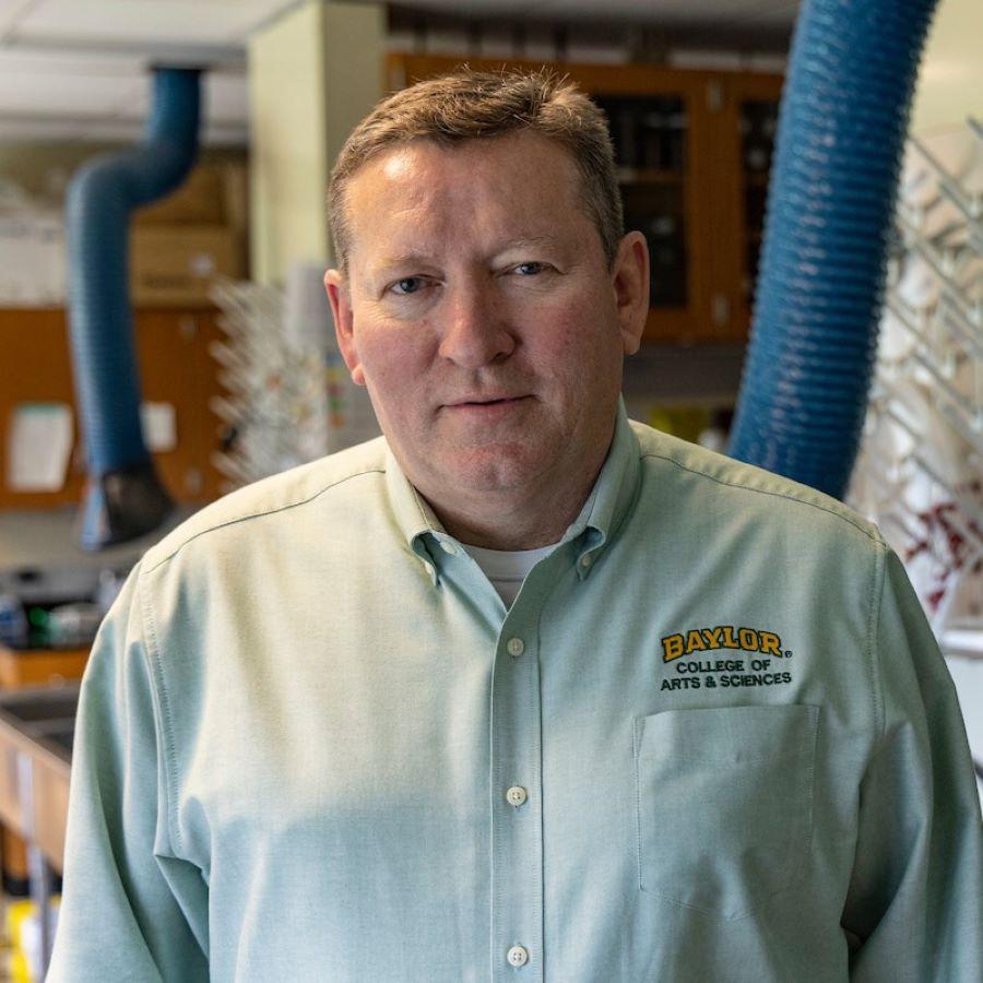 Bryan W. Brooks, Ph.D., Distinguished Professor of Environmental Science and Public Health at Baylor University. 