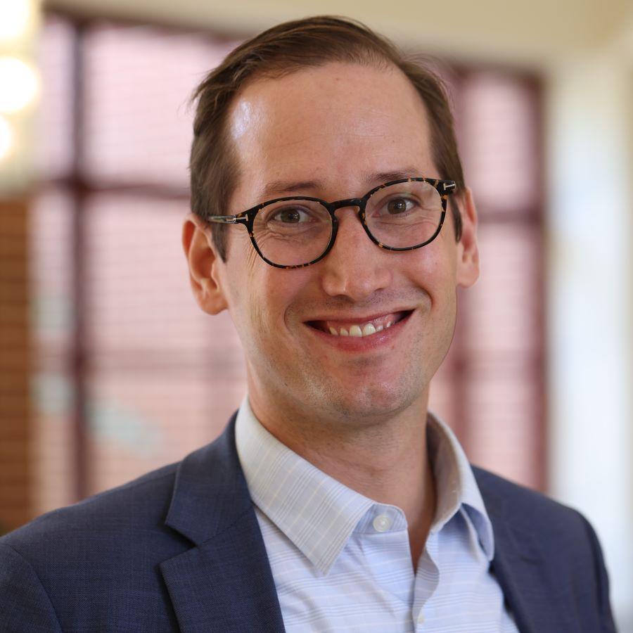 and Dustin D. Benac, Th.D., director of the Program for the Future Church at George W. Truett Theological Seminary and clinical assistant professor of philanthropy and organizational studies in the Office of Engaged Learning in the College of Arts & Sciences