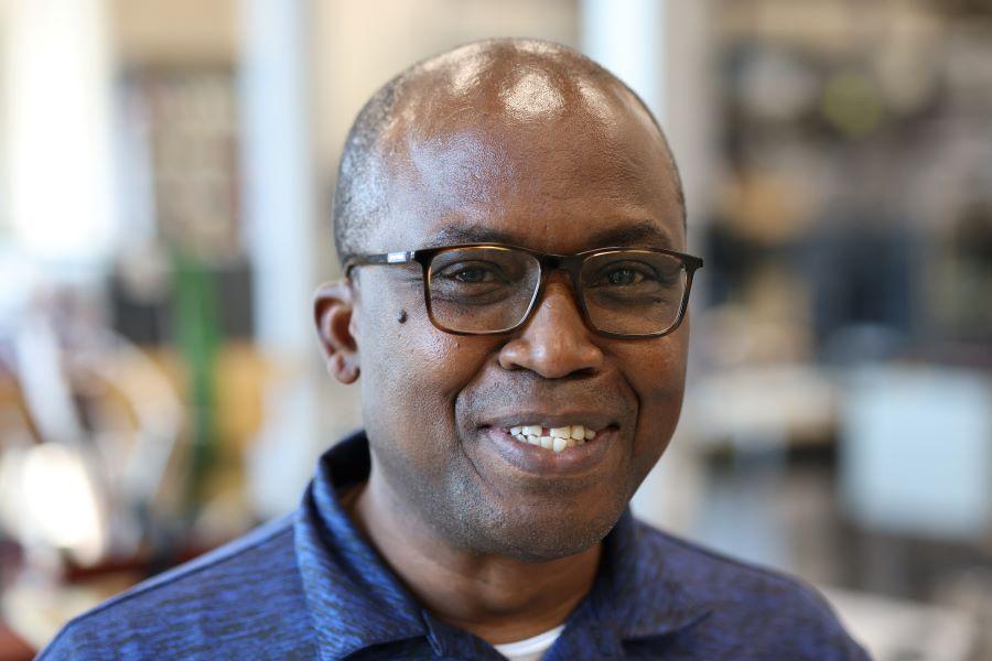 Emmanuel Agamloh, Ph.D., associate professor of electrical engineering at Baylor’s School of Engineering and Computer Science