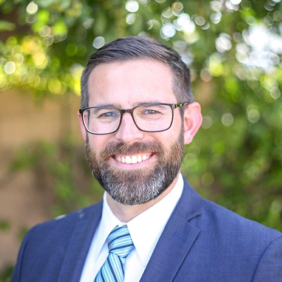 Rev. Jason Le Shana, Ph.D., director of the Baylor Collaborative on Faith and Disability