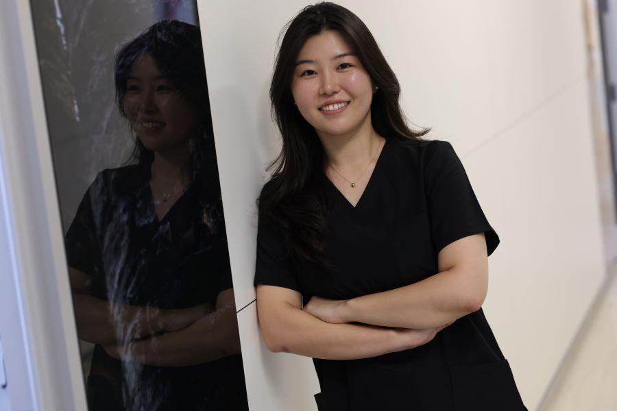 Hyewon Jung, Colgate-Palmolive Scholar