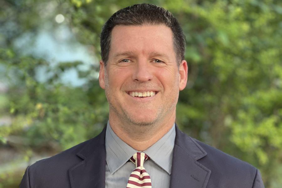Dr. Jonathan Kelber, associate professor of biology and cancer researcher at Baylor University