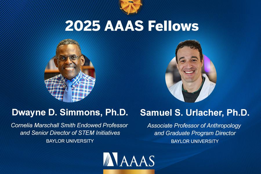 2025 AAAS Fellows Simmons and Urlacher