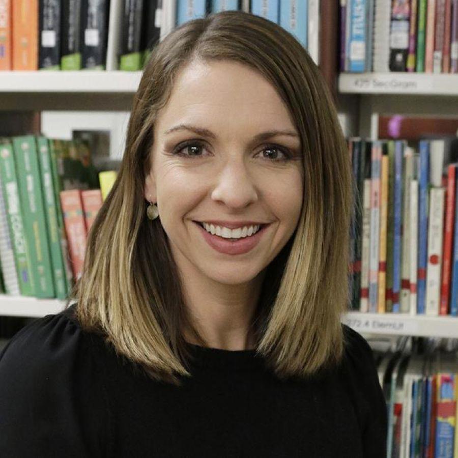 Kelly C. Johnston, Ed.D., associate professor of curriculum and instruction in Baylor University's Moody School of Education