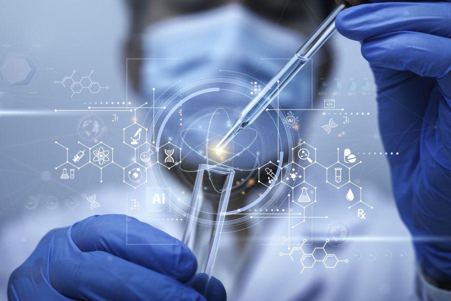 Medical Research Laboratory for Test and analysis