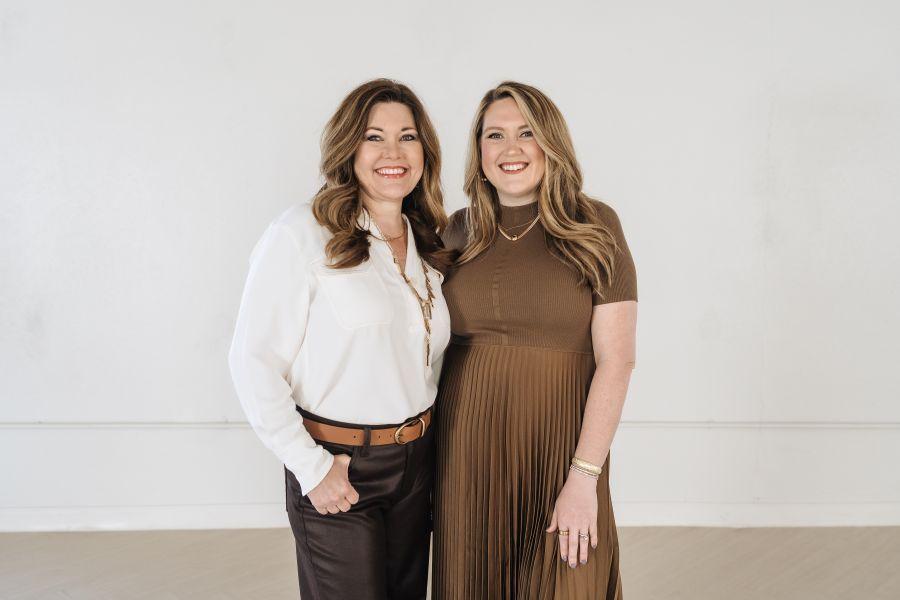 Baylor nursing alumni and nurse-midwives Dr. Carla Morrow and Dr. Taylor Houser
