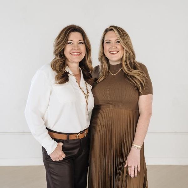 Baylor nursing alumni and nurse-midwives Dr. Carla Morrow and Dr. Taylor Houser