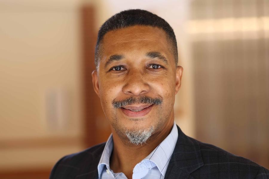 Headshot of Jamal-Dominque Hopkins, Ph.D. 