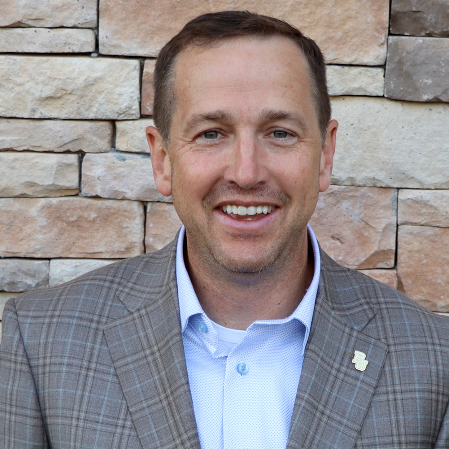 Baylor University educational leadership professor Dr. Jon Eckert