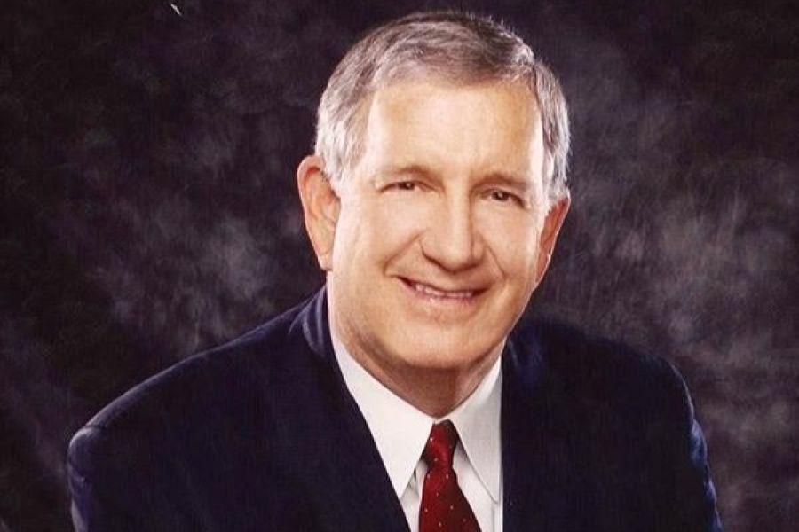 Robert B. Sloan Jr., Ph.D., who served as Baylor University President from 1995 to 2005.