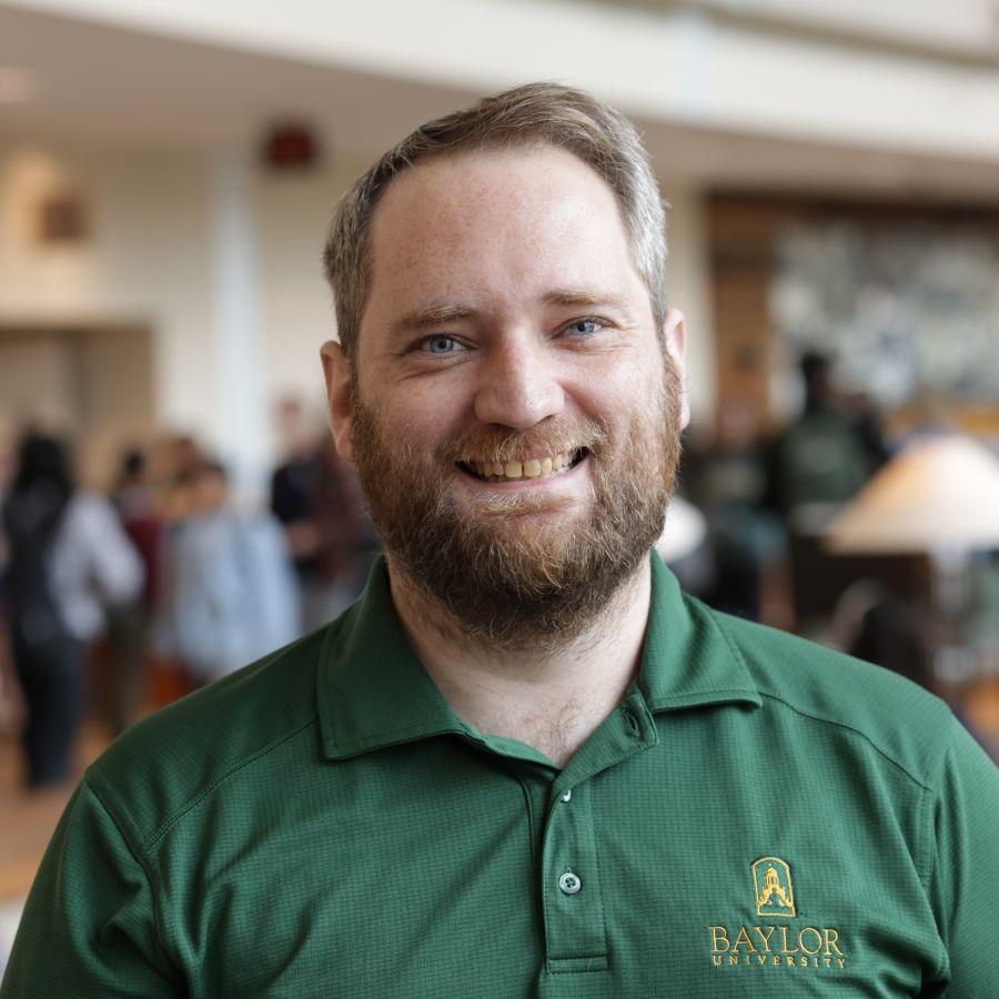 Benjamin Rose, Ph.D., assistant professor of physics at Baylor University