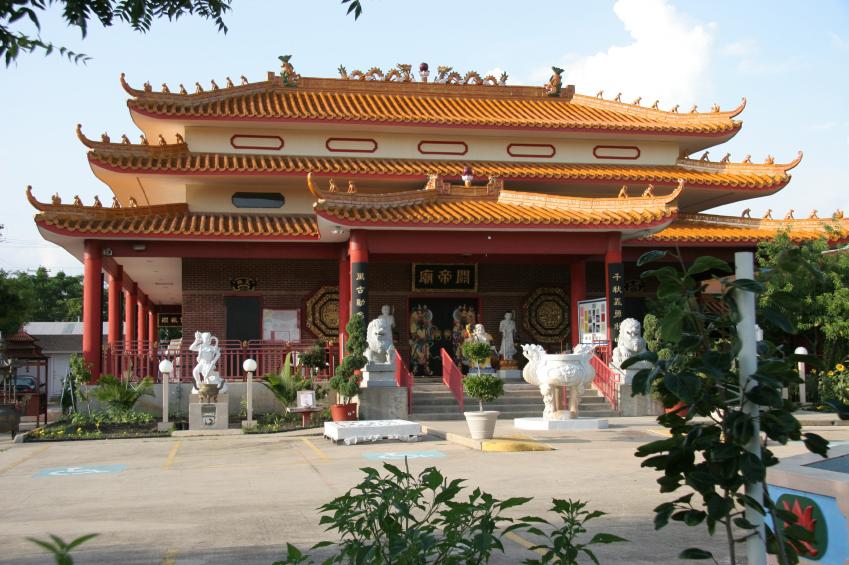Final Buddhist temple