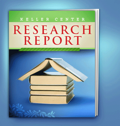 Keller Center Research Report