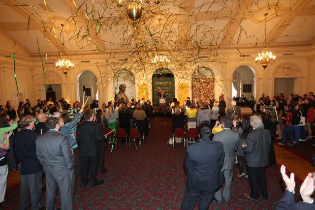 Photo of Barfield Drawing Room Celebrating 