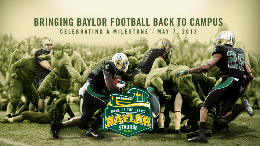 Baylor Stadium Milestone