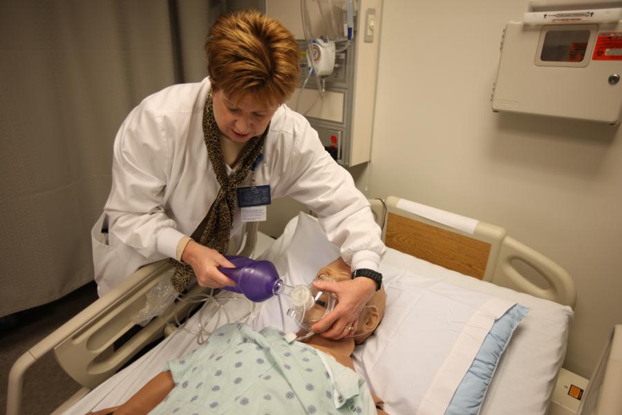 Vivian Gamblian sim lab