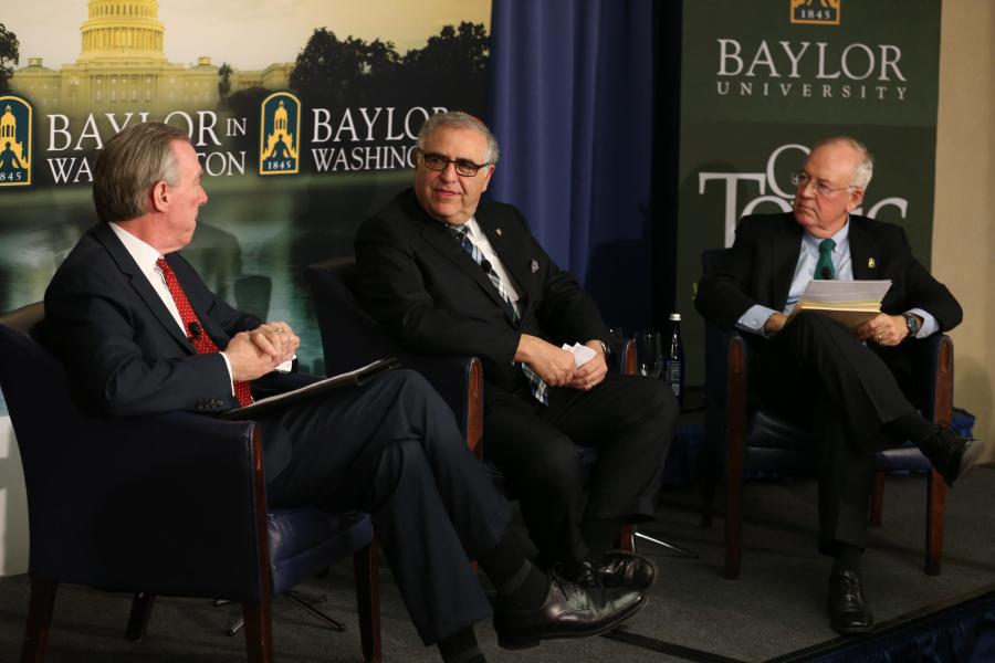Presidents of Baylor, Yeshiva and Catholic University