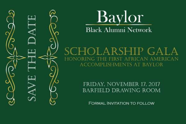 Baylor Black Alumni Network Gala