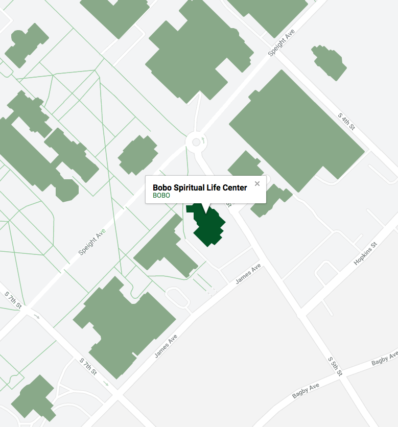Campus map