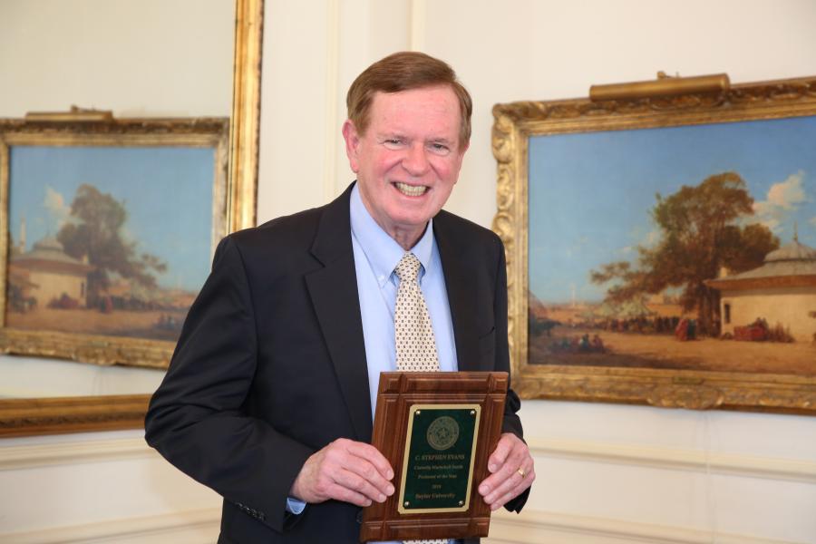 Stephen Evans Cornelia Marschall Smith POY 2018