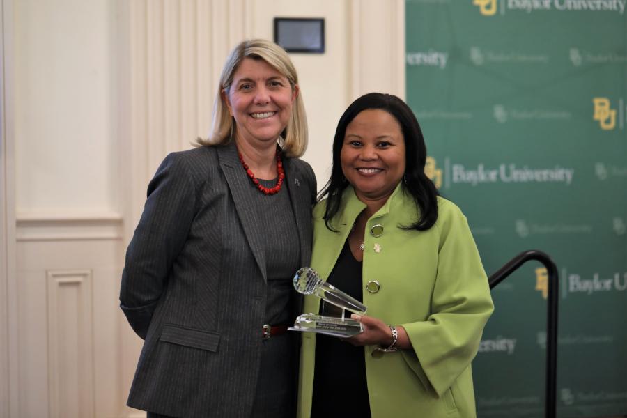 President Livingstone & Dr. Mia Moody-Ramirez