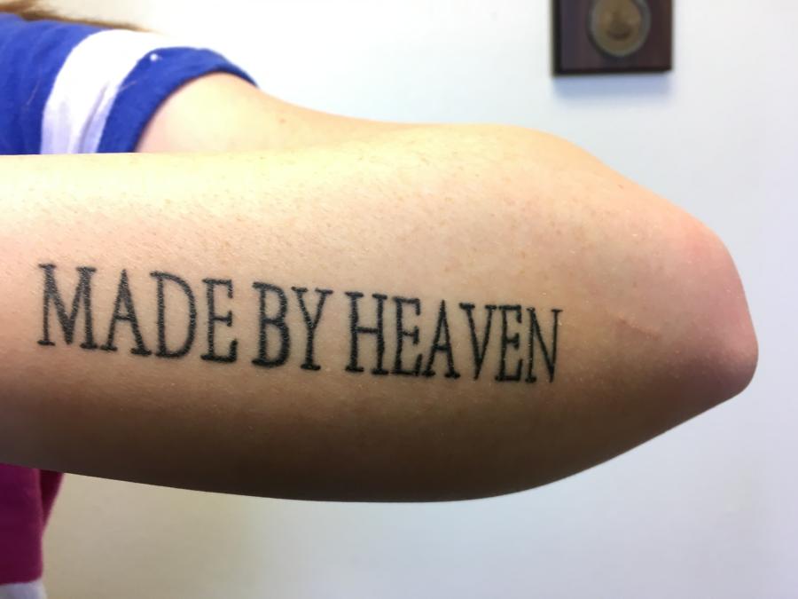 tattoos made by heaven