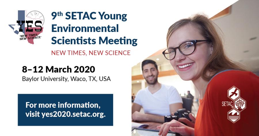 Baylor's department of environmental science will host the ninth annual international Young Environmental Scientists (YES) Meeting March 9-11 in the Baylor Sciences Building.