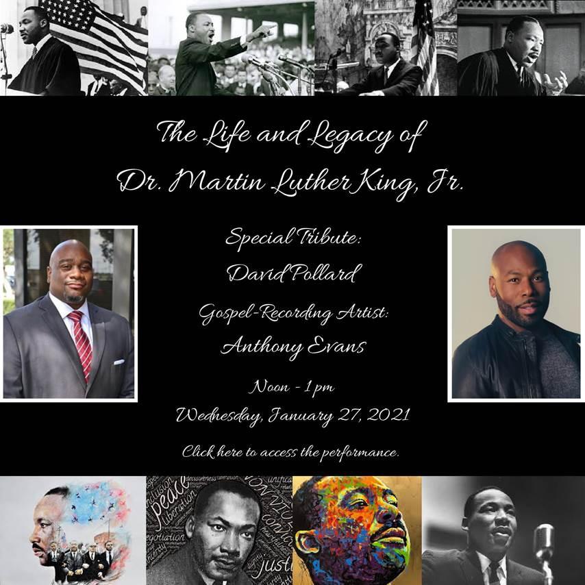 The Life and Legacy of Dr. Martin Luther King Jr.: A Celebration Through Word and Song