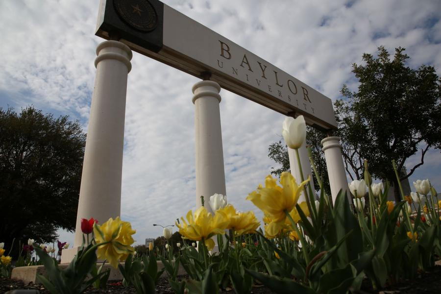 Photo of the Baylor University Sign