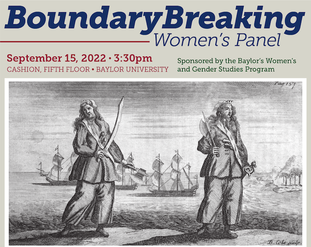 Boundary Breaking Women 2022