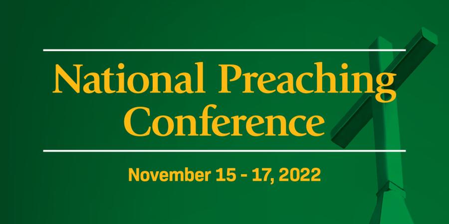 National Preaching Conf. 