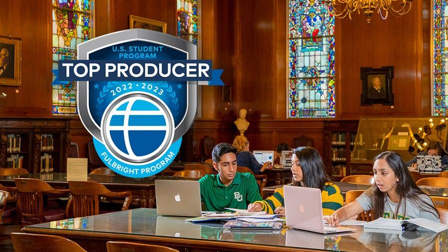 Fulbright Top Producer